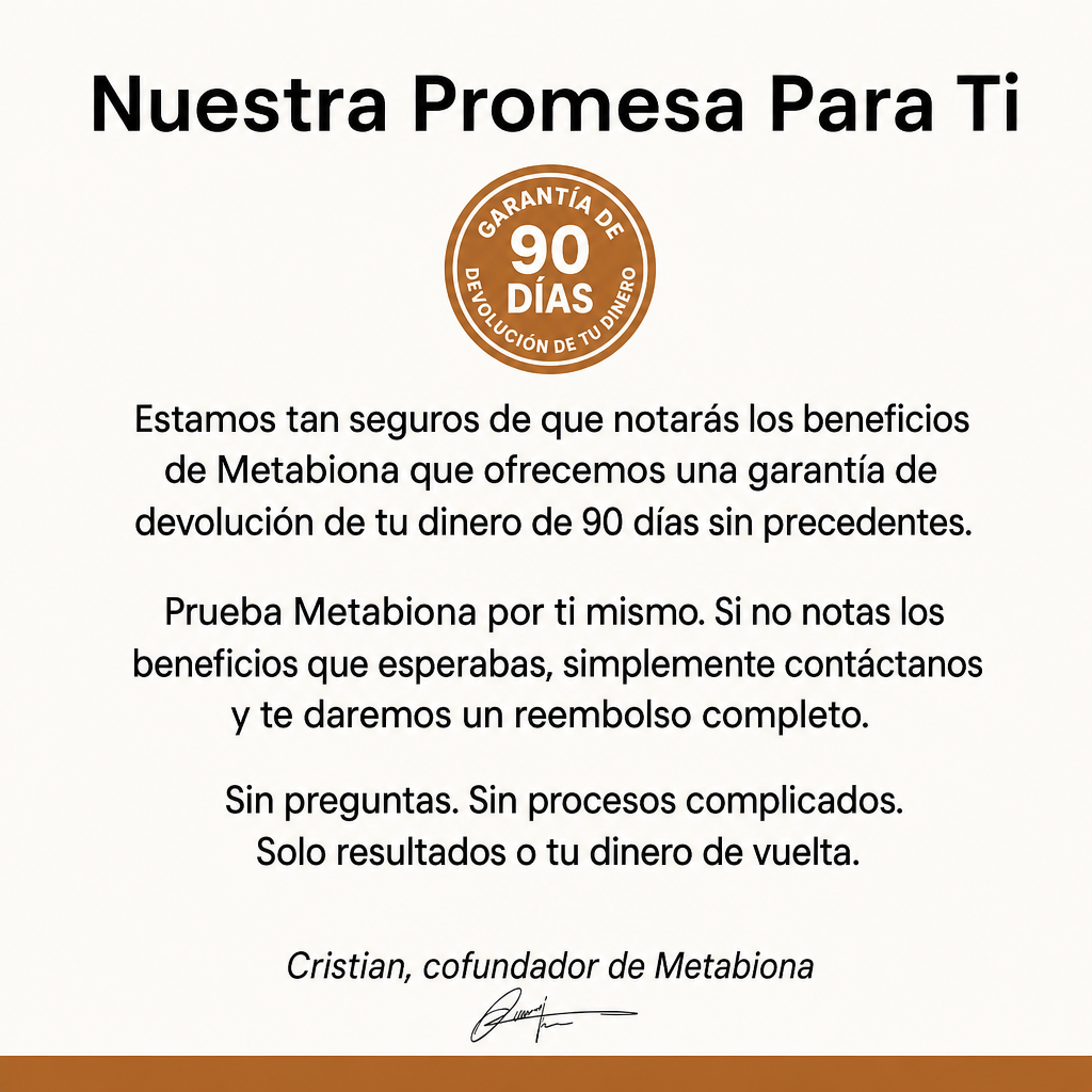 Metabiona Complejo de Canela de Ceilán, Alta Concentración con Aceite MCT